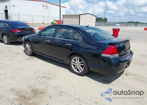 2012 Chevrolet Impala Ltz z USA, uszkodzony, nr VIN 2G1WC5E37C1143997